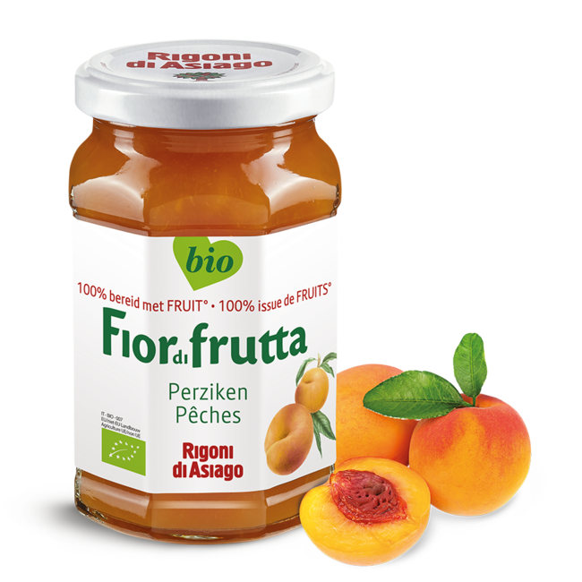 Fruitspread Perzik 250g - BIO