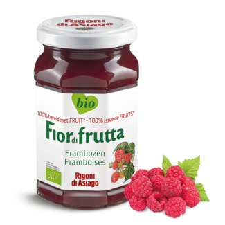 FiordiFrutta Fruitspread Frambozen 250g - BIO