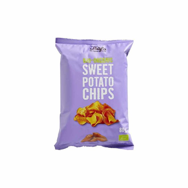 Sweet Potato Chips - 80g - BIO - THT - 12-02-2022