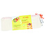 Katoenen zakjes voor groenten en fruit - L - 30x33cm - 5 stuks - BIO