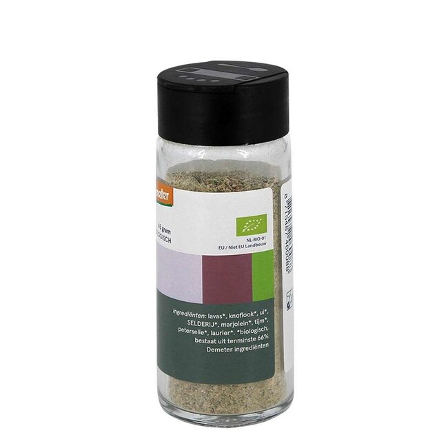 Pit kruiden (zonder zout) - 35g - BIO