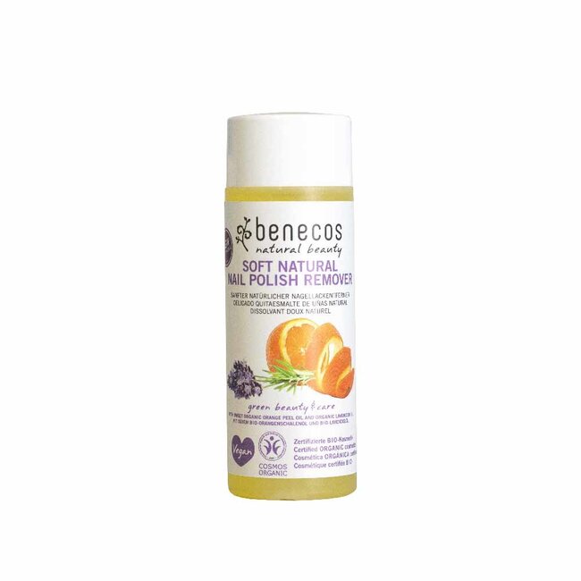 Benecos Vegan Nagellak Remover - 125ml