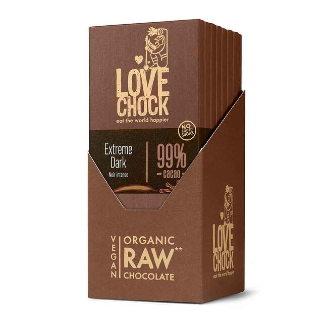 Extreme Dark 99% cacao - 70g - BIO