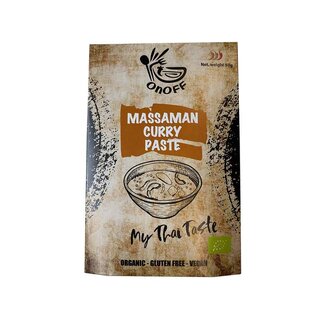 onoff spices! Thaise Massaman-Currypasta - 50g - BIO