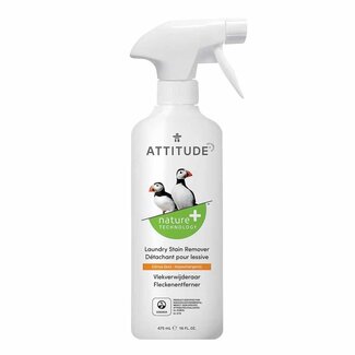 ATTITUDE Vlekkenverwijderaar - Spray - Citrus Zest - 800ml