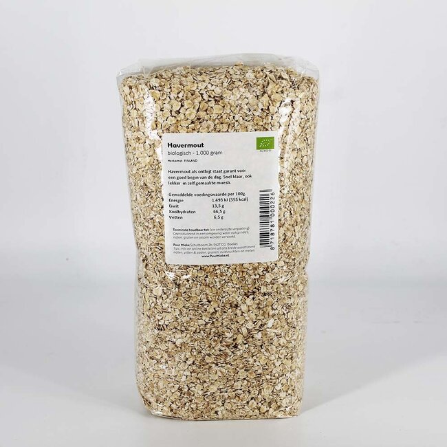 Havermout - 1000g - BIO