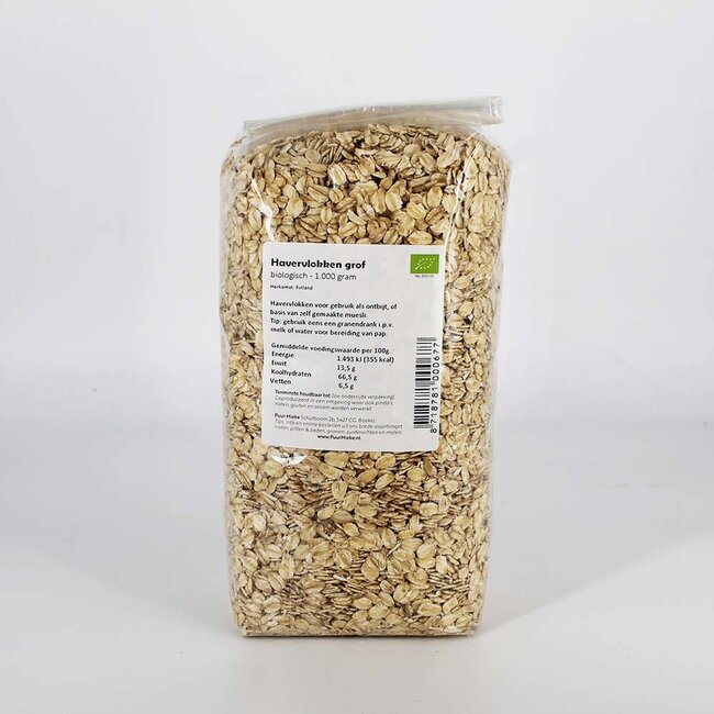 Havervlokken - 1000g - BIO