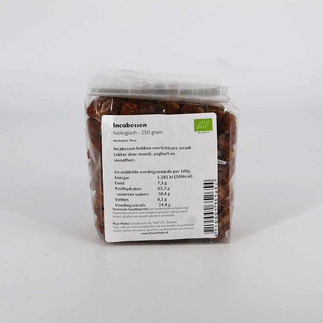 Inca bessen - 250g - BIO