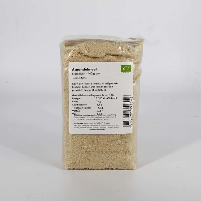 Amandelmeel - 400g - BIO