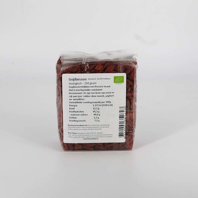 Goji bessen - 250g - BIO