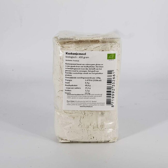 Kastanjemeel - 400g - BIO