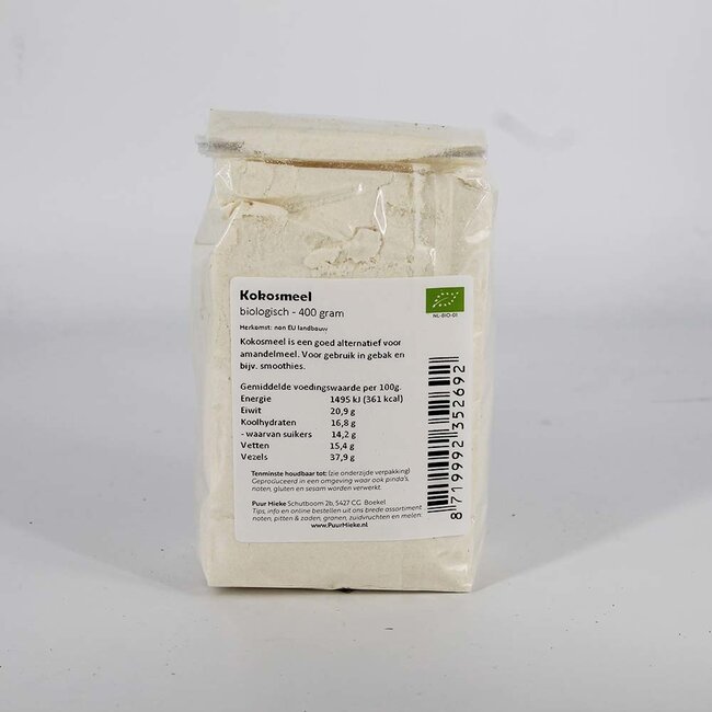 Kokosmeel - 400g - BIO
