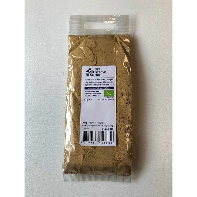 Gemberpoeder - 30gr - BIO