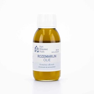 Het Blauwe Huis Rozemarijn Olie - 100ml - BIO