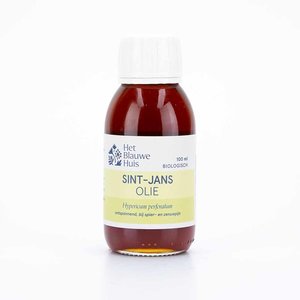 Christendom vleet Onrechtvaardig Sint Jans Olie 100ml - BIO - Puur Mieke