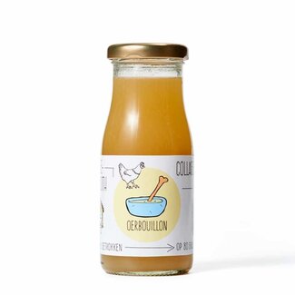 Oerbouillon Oerbouillon Kip - 140ml - BIO - Biologische Bottenbouillon