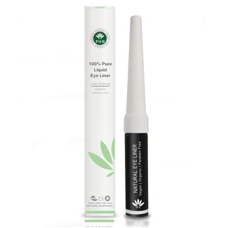 PHB Ethical Beauty Liquid Eyeliner - Zwart - 4,5g