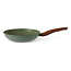Koekenpan 28cm met hout-look greep - VegeTek