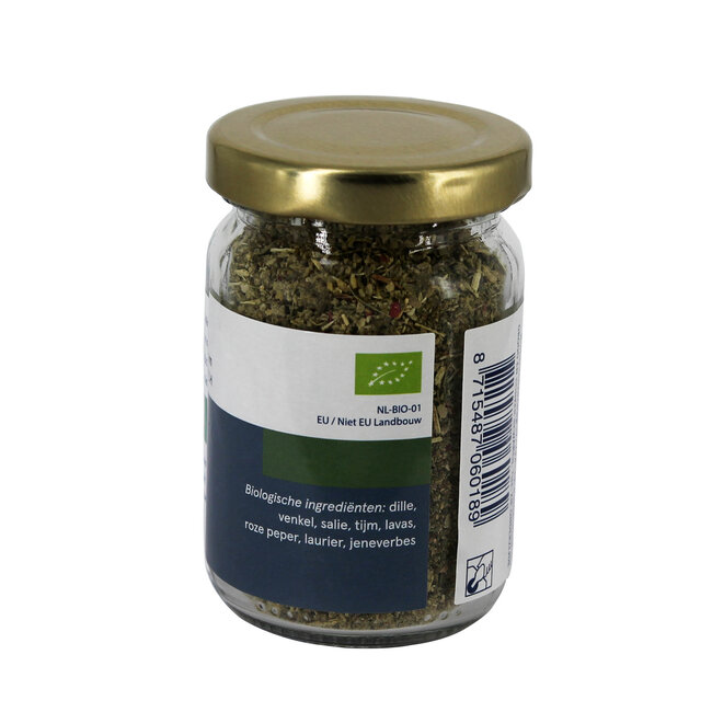 Vis Kruiden - 25g - BIO