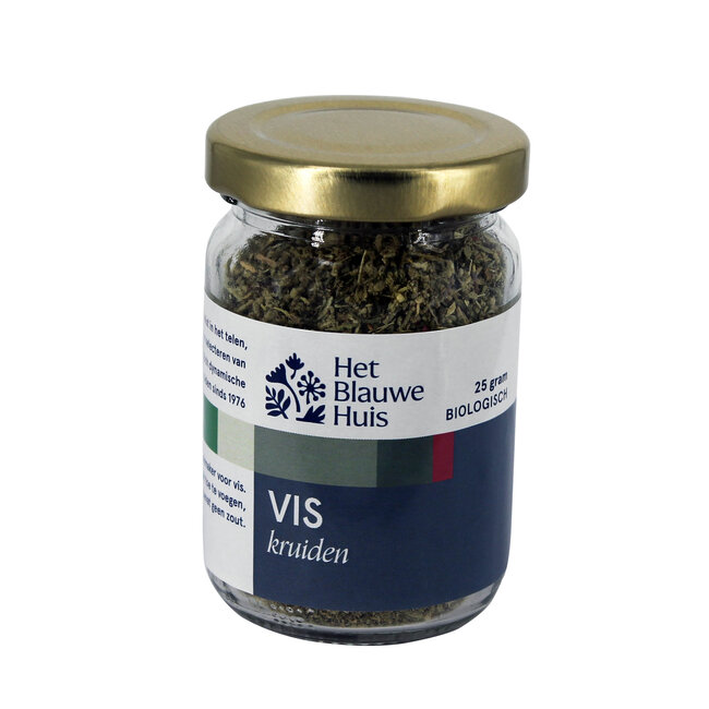 Vis Kruiden - 25g - BIO