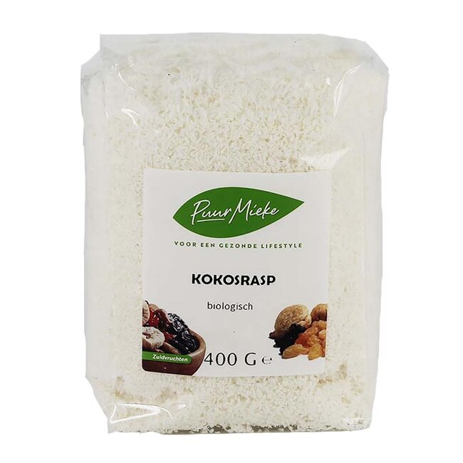 Kokosrasp - 400g - BIO