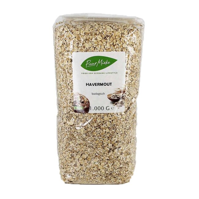 Puur Mieke Havermout - 1000g - BIO