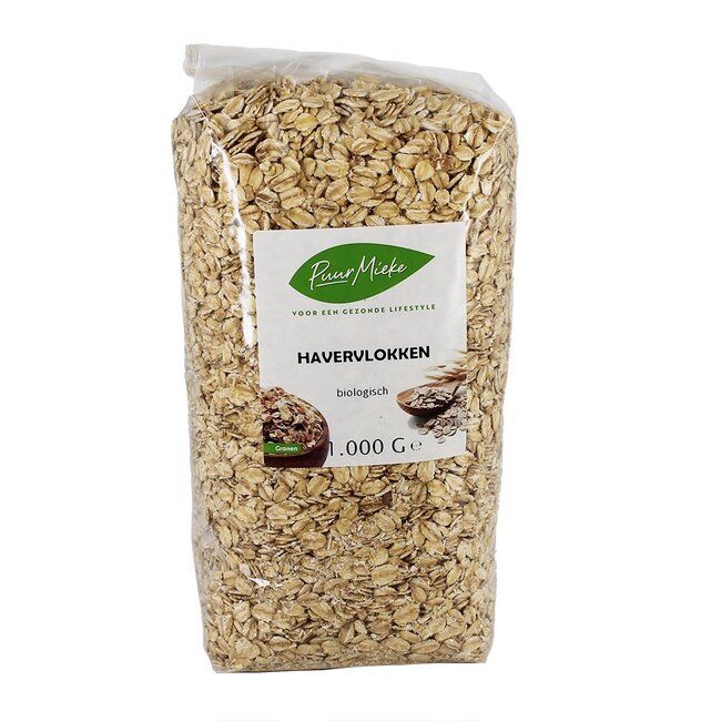 Havervlokken - 1000g - BIO
