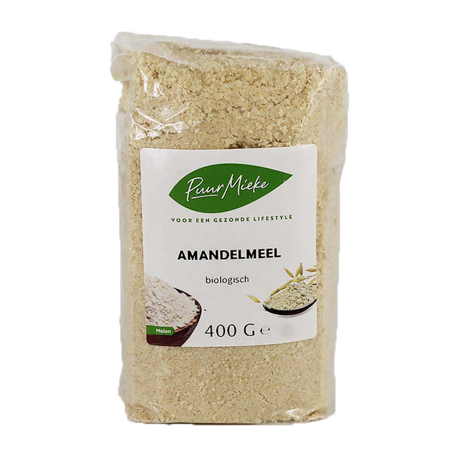 Puur Mieke Amandelmeel - 400g - BIO