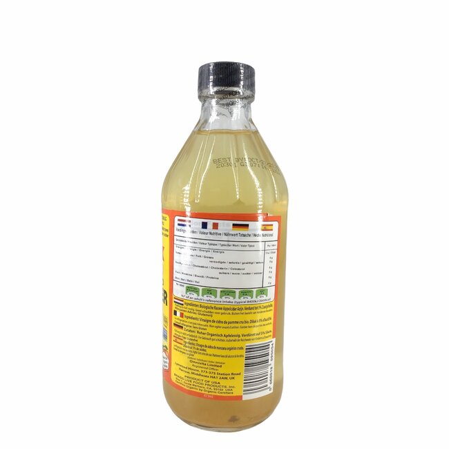 Appelazijn, Appelciderazijn - 473ml - BIO
