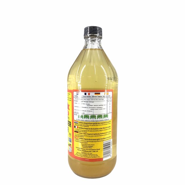 Appelazijn, Appelciderazijn - 946ml - BIO
