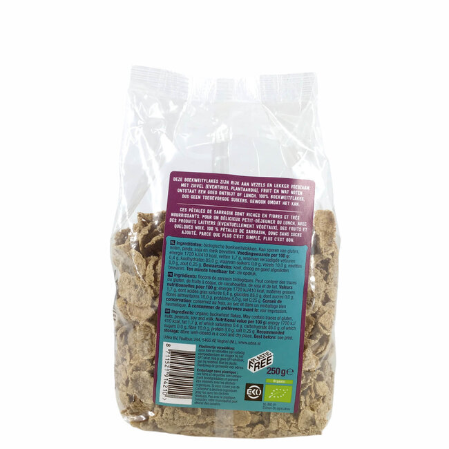 Boekweitflakes - 250g - BIO