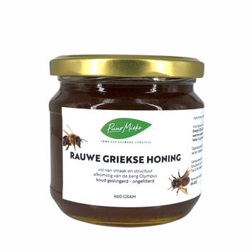 Rauwe Griekse Honing - 460g