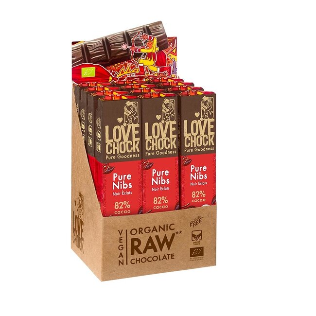 Puur Nibs - 82% cacao - 40g - BIO