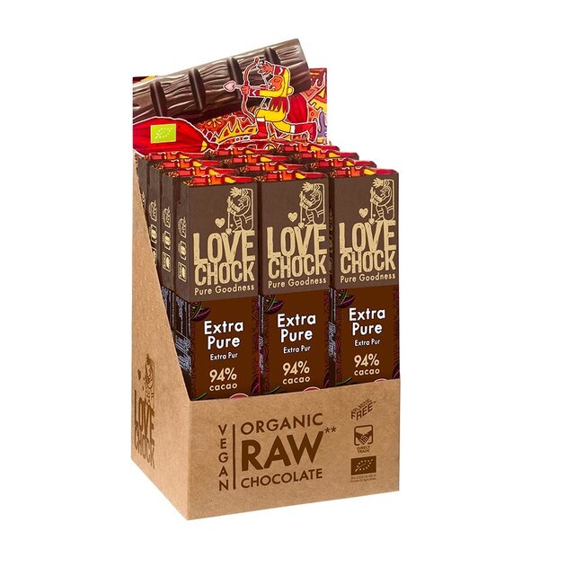 Extra Puur 94% cacao - 40g - BIO