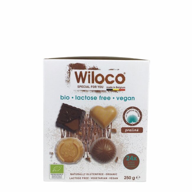 Belgische Bonbons met Pralinevulling - 250g - BIO