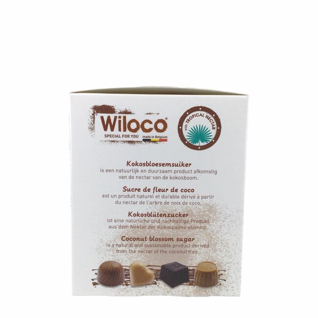 Belgische Bonbons met Pralinevulling - 250g - BIO