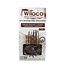 Wiloco Chocoladeflikken Melk en Puur Mix - 150g - BIO