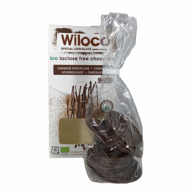 Chocoladeflikken Melk en Puur Mix - 150g - BIO