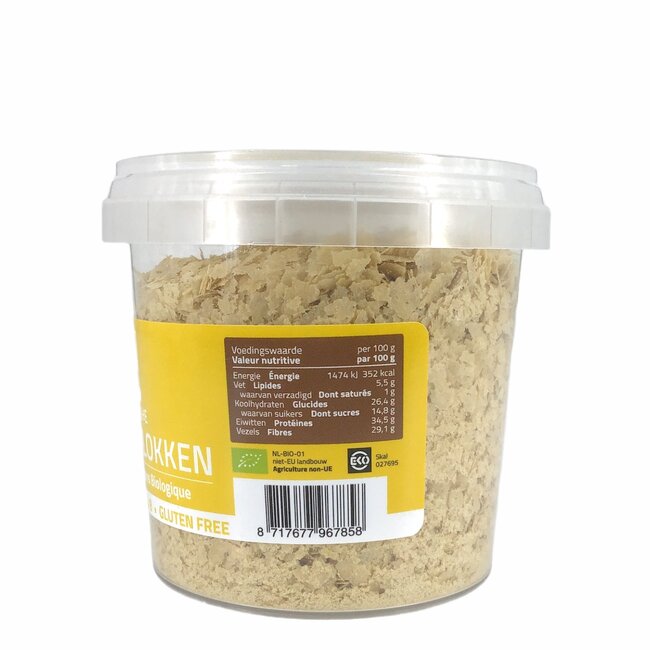 Edelgistvlokken - 60g - BIO