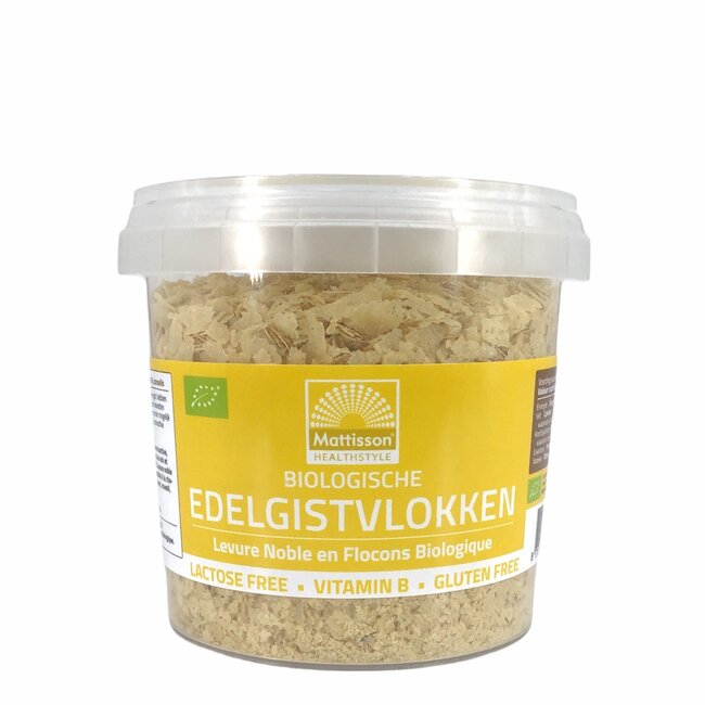 Mattisson Edelgistvlokken - 60g - BIO