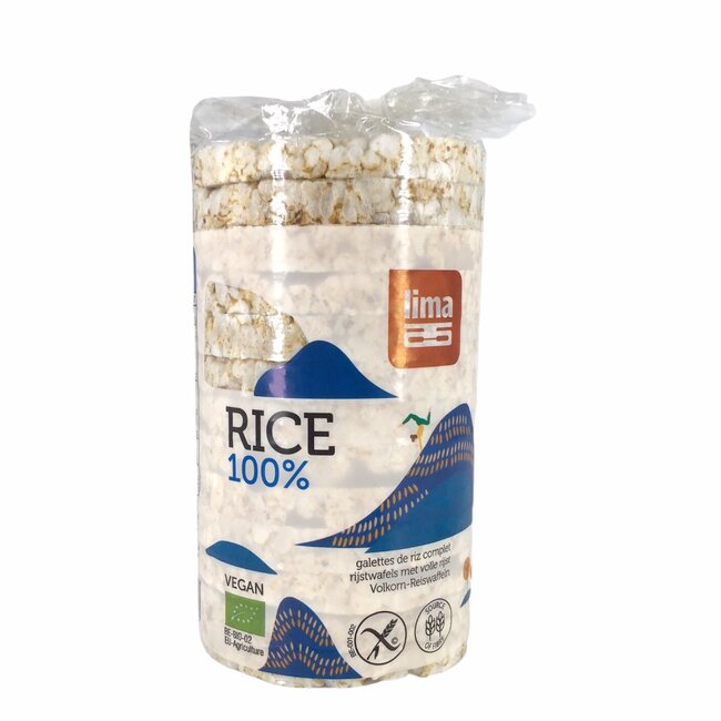 Rijstwafel met zout-BIO