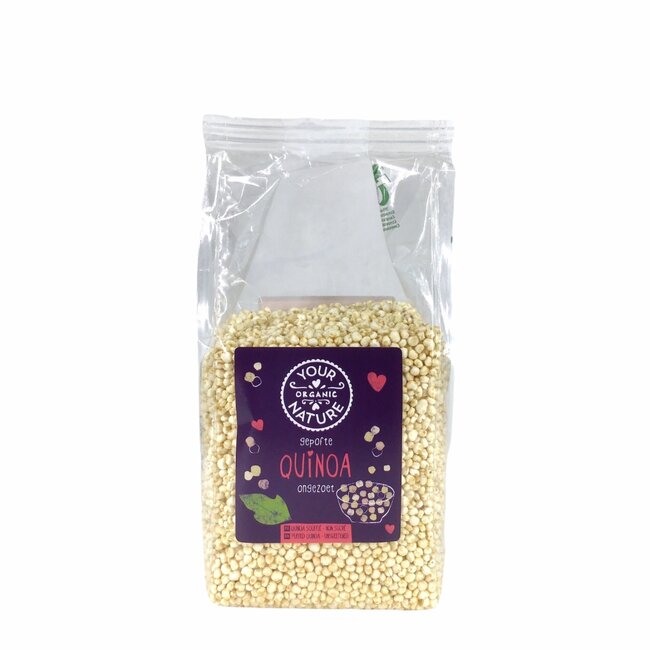 Your Organic Nature Gepofte quinoa 75g - BIO