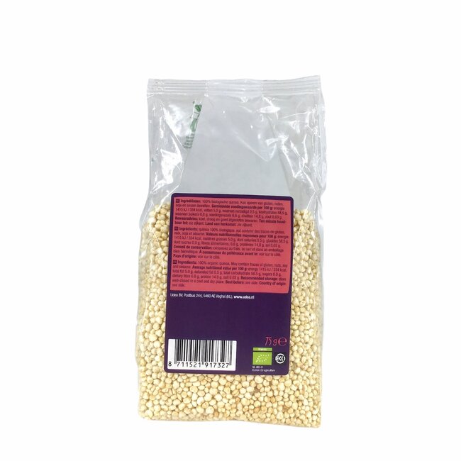 Gepofte quinoa 75g - BIO