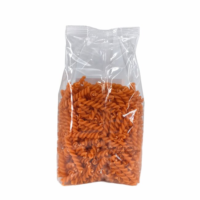 Rode Linzen Pasta Fusilli 250g - BIO