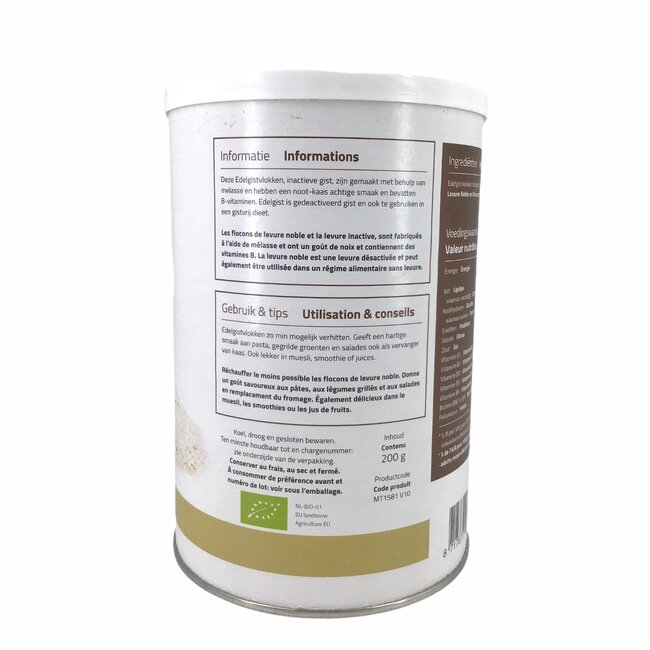 Edelgistvlokken - 200g - BIO