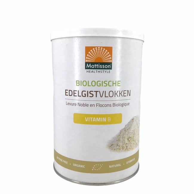 Mattisson Edelgistvlokken - 200g - BIO