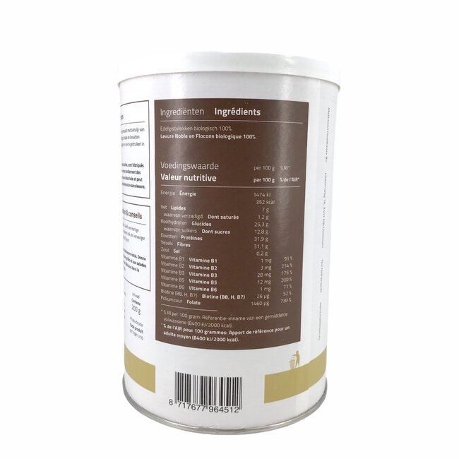 Edelgistvlokken - 200g - BIO