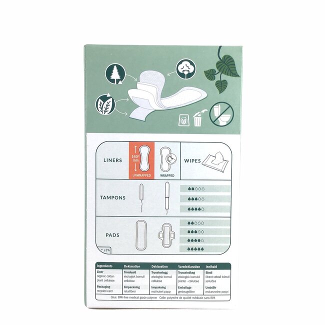 Inlegkruisjes Gebogen - BIO