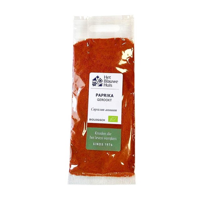 Paprikapoeder Gerookt - Mild - 30g - BIO