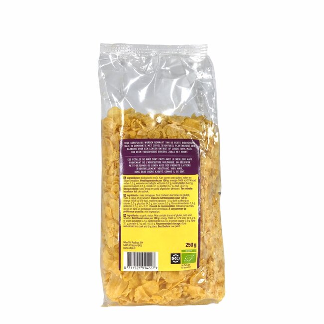 Cornflakes - 100% mais - 250gr - BIO